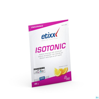 Etixx isotonic unidose orange pdr sach 1x35g