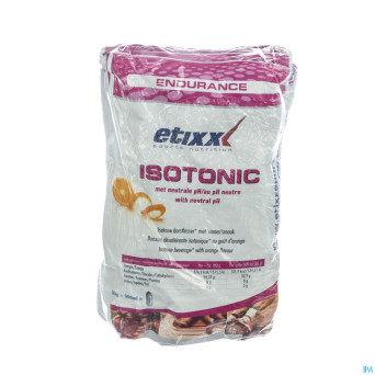 Etixx isotonic unidose orange pdr sach 6x35g