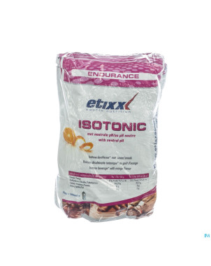 Etixx isotonic unidose orange pdr sach 6x35g