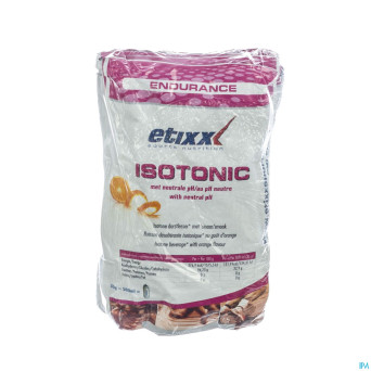 Etixx isotonic unidose orange pdr sach 6x35g