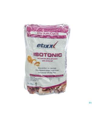 Etixx isotonic unidose orange pdr sach 6x35g