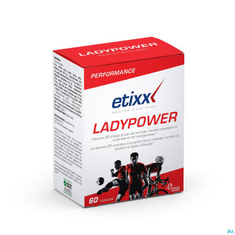 Etixx lady power    caps  60