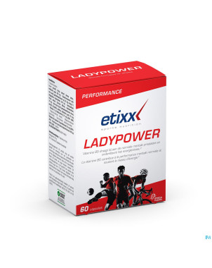 Etixx lady power    caps  60