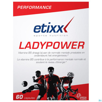 Etixx lady power    caps  60