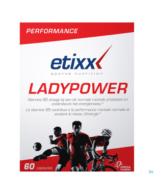 Etixx lady power    caps  60