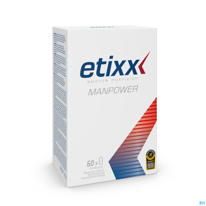 Etixx manpower    caps  60