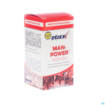 Etixx man power 150    v-caps 150