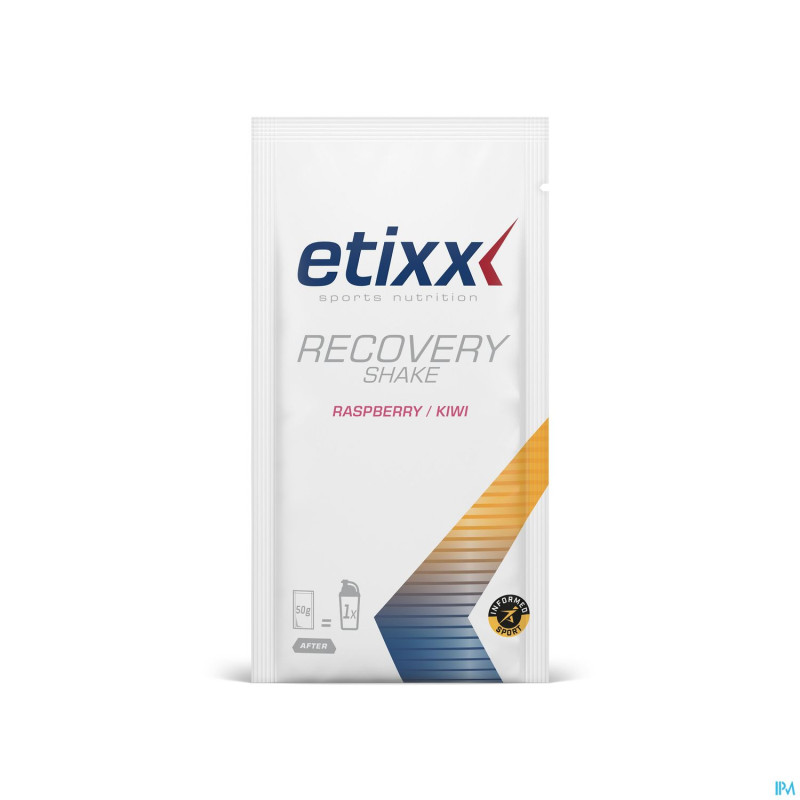 Etixx recovery shake raspberry kiwi    1x50g