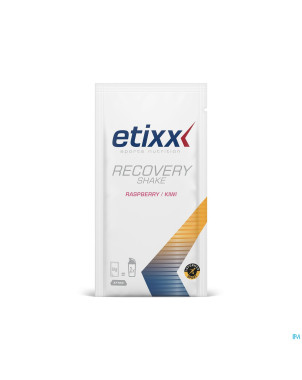 Etixx recovery shake raspberry kiwi    1x50g