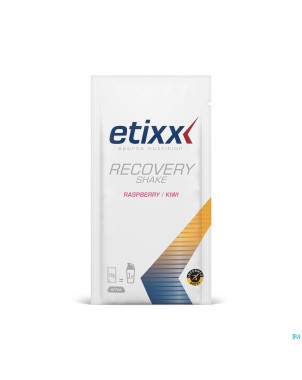 Etixx recovery shake raspberry kiwi    1x50g