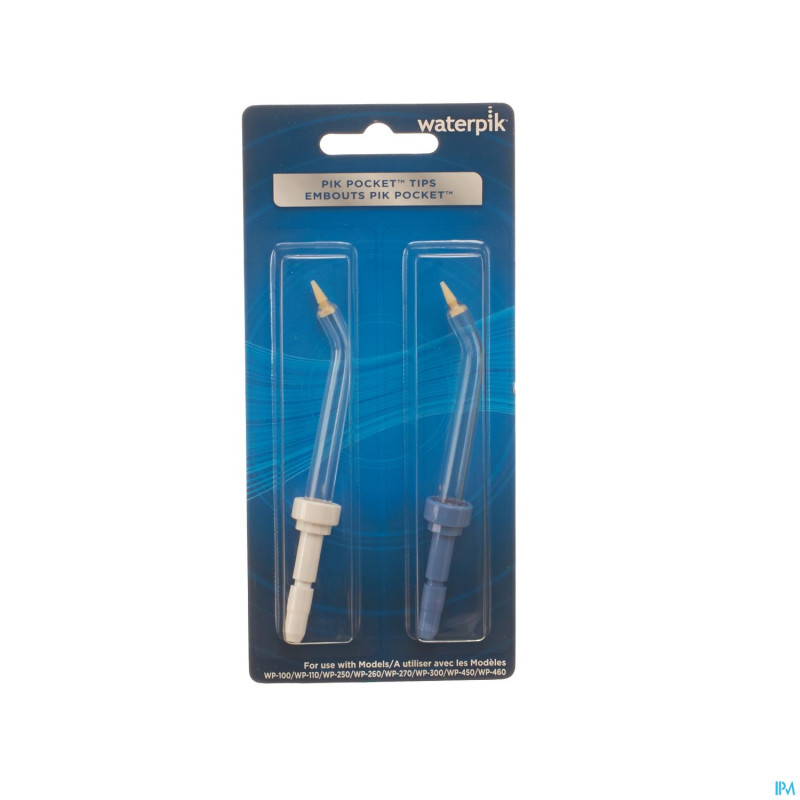 Waterpik pick pocket tips pour wpp100-450-360 2