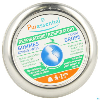 Puressentiel respiratoire gomme gorge eucalypt. 24
