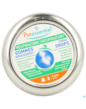 Puressentiel respiratoire gomme gorge eucalypt. 24