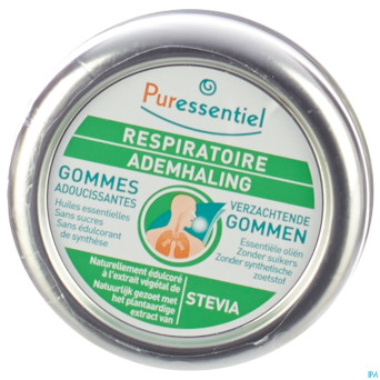 Puressentiel respiratoire gomme gorge eucalypt. 24