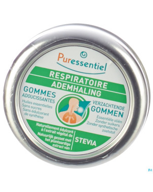 Puressentiel respiratoire gomme gorge eucalypt. 24
