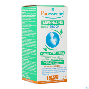 Puressentiel respiratoire sirop toux gorge   125ml