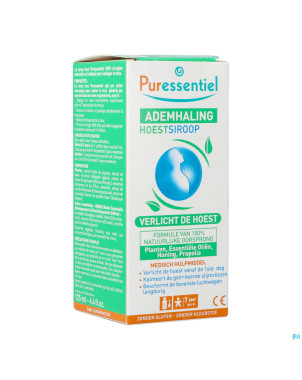 Puressentiel respiratoire sirop toux gorge   125ml
