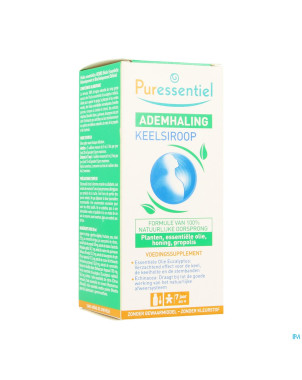 Puressentiel respiratoire sirop toux gorge   125ml