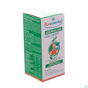 Puressentiel respiratoire sirop toux gorge   125ml