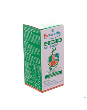 Puressentiel respiratoire sirop toux gorge   125ml