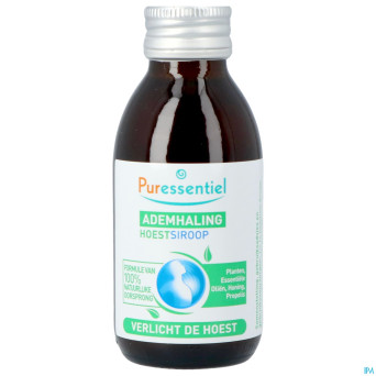 Puressentiel respiratoire sirop toux gorge   125ml
