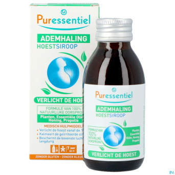 Puressentiel respiratoire sirop toux gorge   125ml