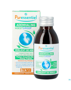 Puressentiel respiratoire sirop toux gorge   125ml