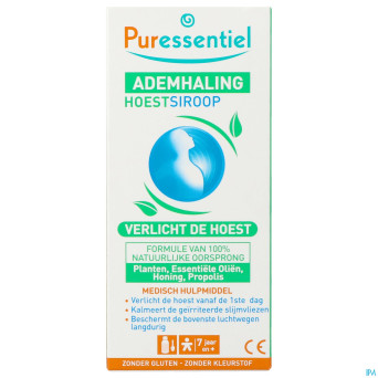 Puressentiel respiratoire sirop toux gorge   125ml