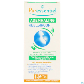 Puressentiel respiratoire sirop toux gorge   125ml
