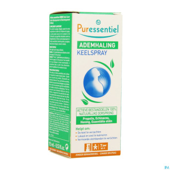 Puressentiel respiratoire spray gorge    15ml