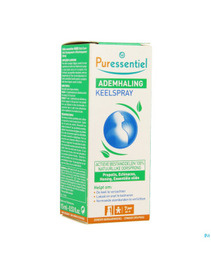 Puressentiel respiratoire spray gorge    15ml