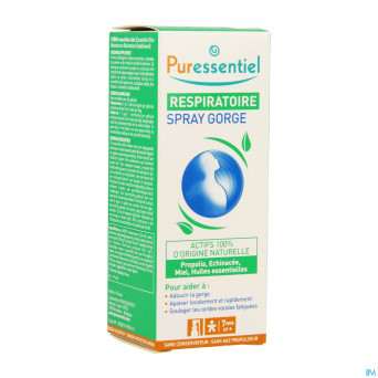 Puressentiel respiratoire spray gorge    15ml