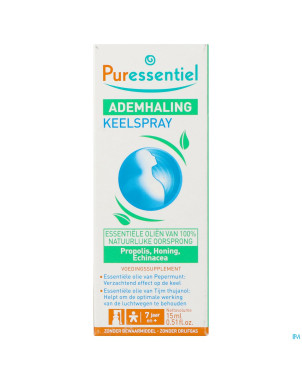Puressentiel respiratoire spray gorge    15ml