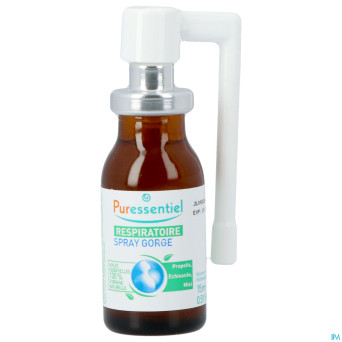 Puressentiel respiratoire spray gorge    15ml