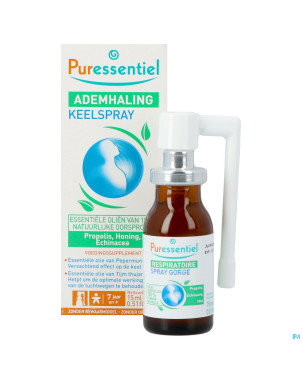 Puressentiel respiratoire spray gorge    15ml