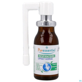 Puressentiel respiratoire spray gorge    15ml
