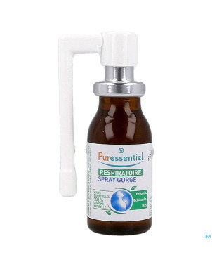 Puressentiel respiratoire spray gorge    15ml