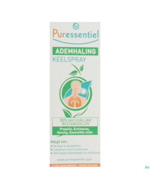 Puressentiel respiratoire spray gorge    15ml
