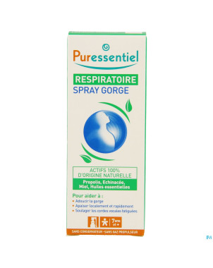 Puressentiel respiratoire spray gorge    15ml
