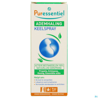 Puressentiel respiratoire spray gorge    15ml
