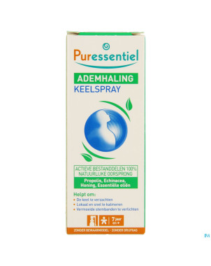Puressentiel respiratoire spray gorge    15ml