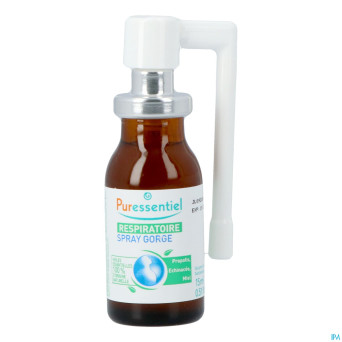 Puressentiel respiratoire spray gorge    15ml