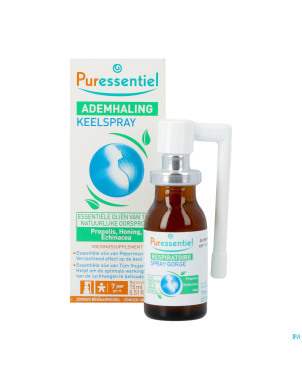 Puressentiel respiratoire spray gorge    15ml