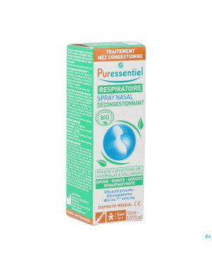Puressentiel respiratoire spray nasal    15ml