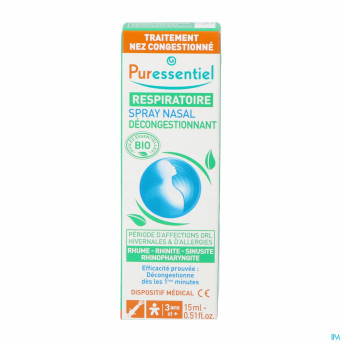 Puressentiel respiratoire spray nasal    15ml