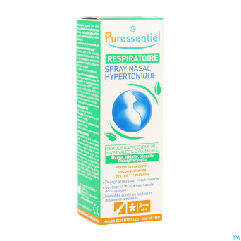Puressentiel respiratoire spray nasal    15ml