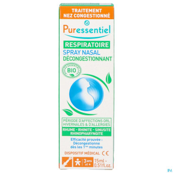 Puressentiel respiratoire spray nasal    15ml