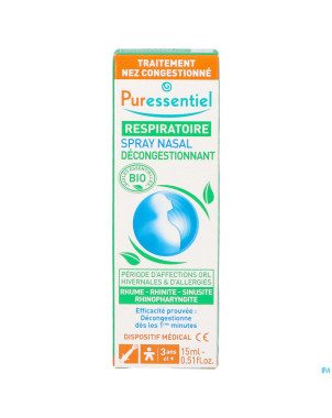 Puressentiel respiratoire spray nasal    15ml