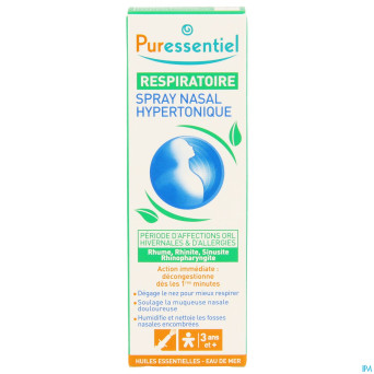 Puressentiel respiratoire spray nasal    15ml