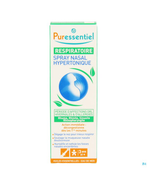 Puressentiel respiratoire spray nasal    15ml